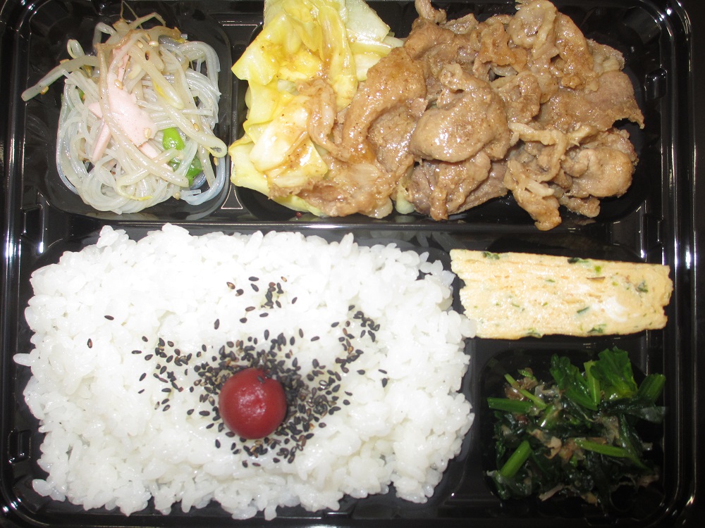 豚肉のごま煮