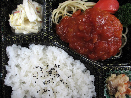 日替わり弁当(お肉メニュー)