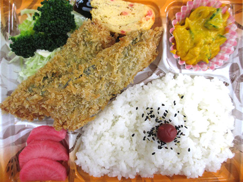 日替わり弁当(お魚メニュー)