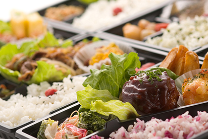 お客様に合わせたオーダーメイドのお弁当