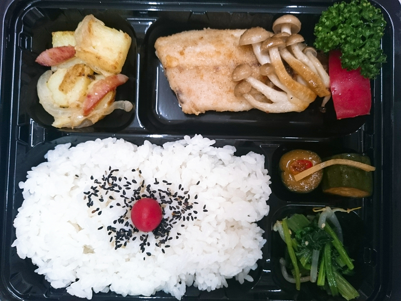 あじのソテー