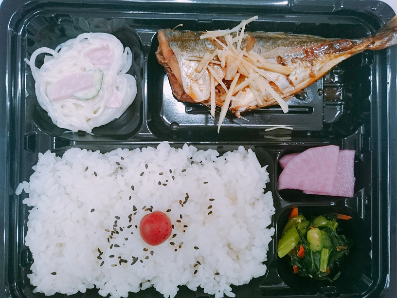 あじの煮付け