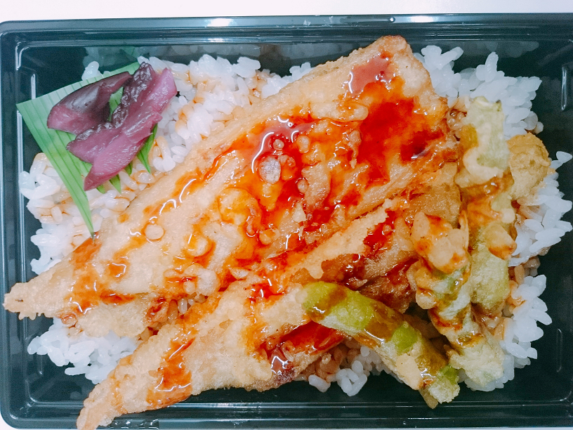 あなご天丼