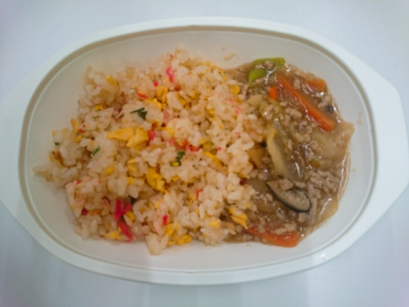 あんかけチャーハン