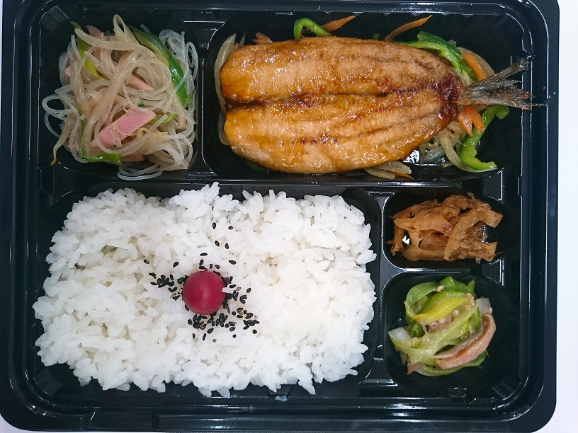いわしの中華風かば焼き