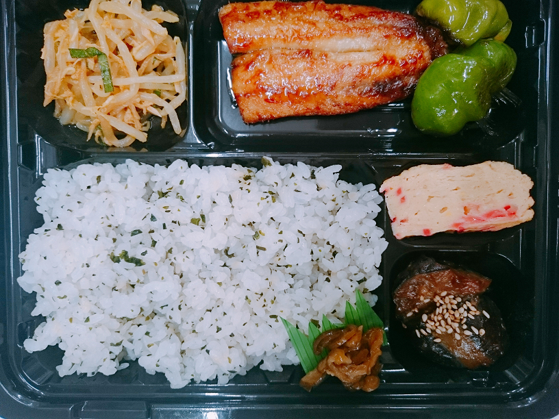 いわしの中華風蒲焼き