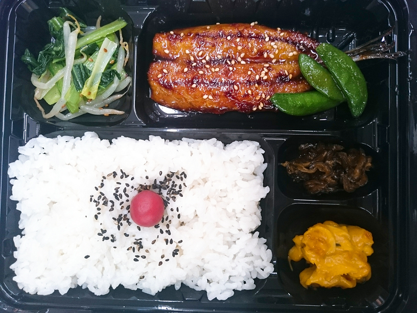 いわしの照り焼き