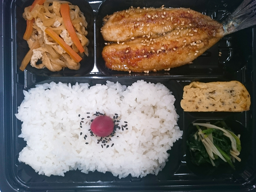 いわしの蒲焼き