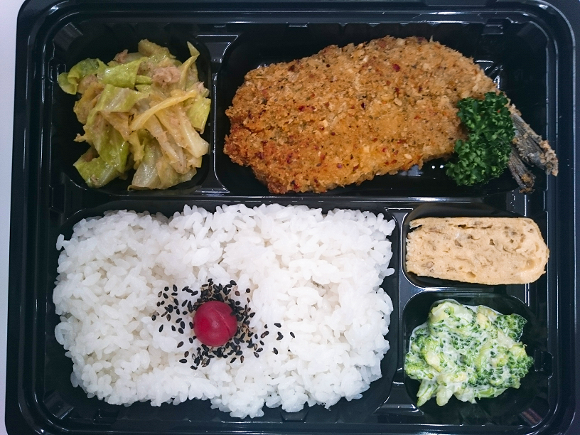 イワシの香草パン粉焼き