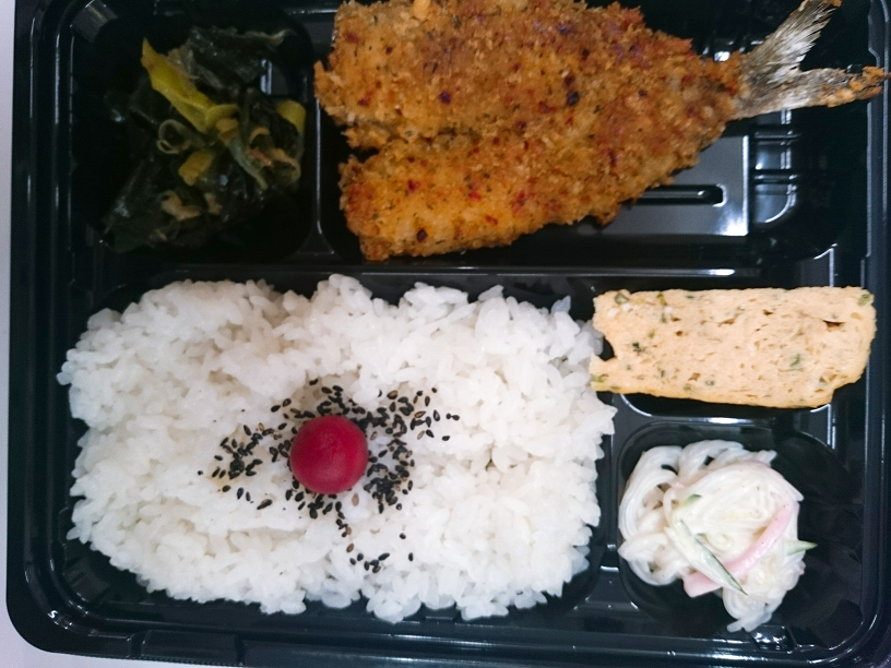 イワシの香草パン粉焼き
