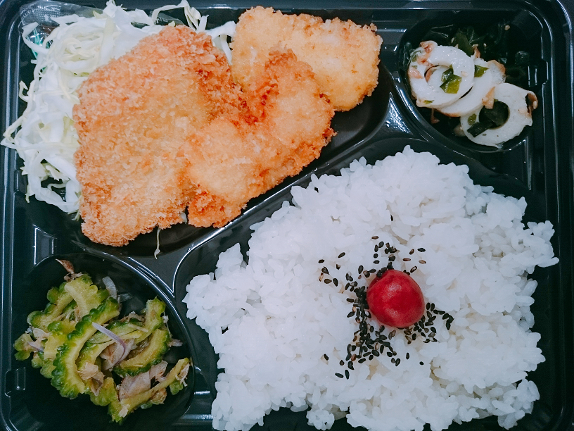 さけといかのフライ