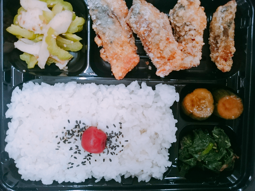 さばの竜田揚げ