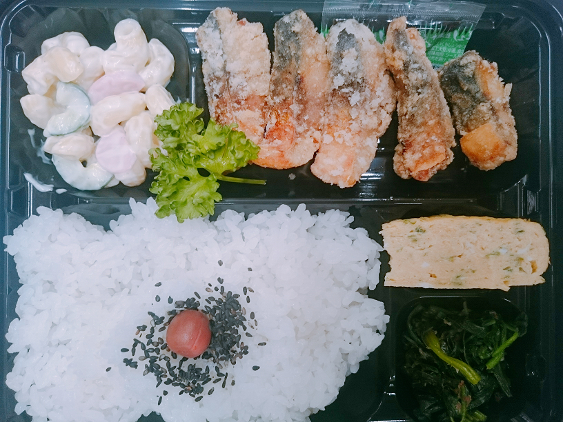 さばの竜田揚げ