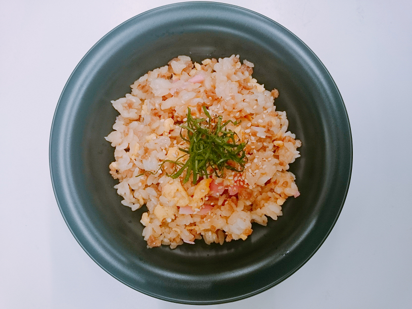 そぼろとしょうがの和風焼き飯