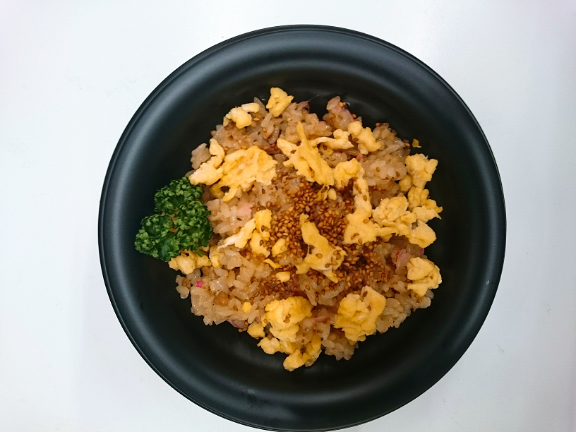 そぼろとしょうがの和風焼き飯