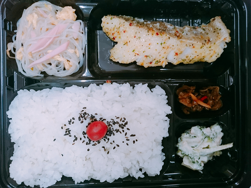 たらのバジルソテー