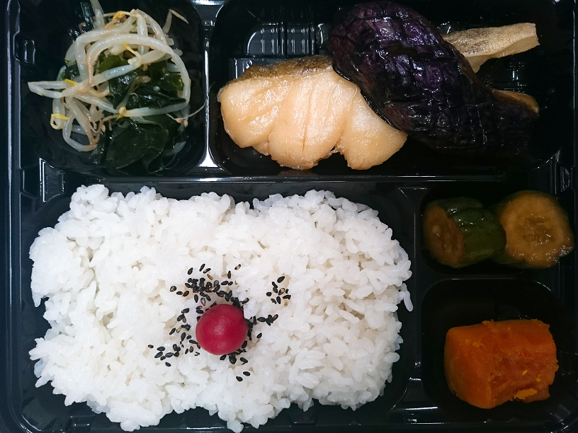 たらの煮付け