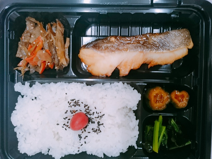 たらの煮付け
