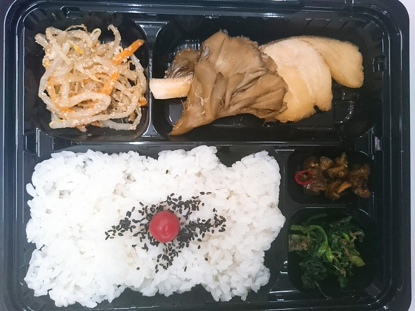 たらの煮付け
