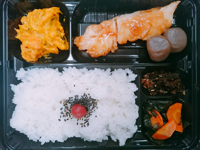 たらの煮付け