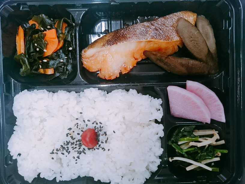 たらの煮付け