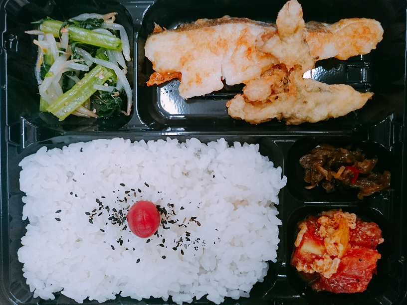 たらの醤油ソテー