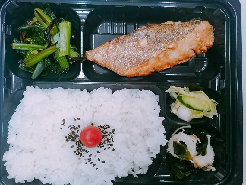 たらの醤油ソテー