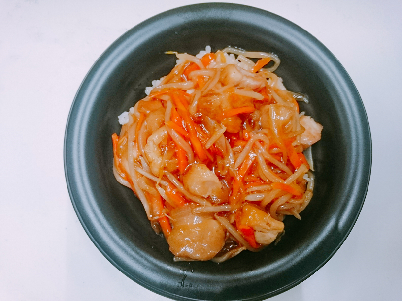とりのあんかけ丼