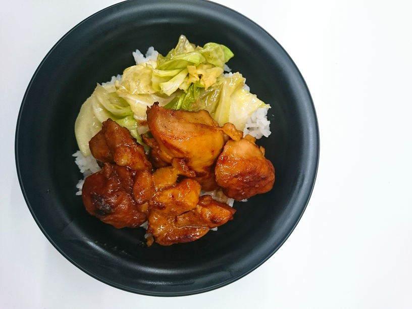とりのみそ漬け丼