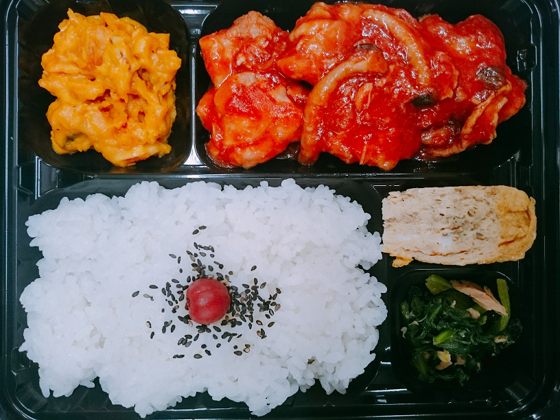 とりのトマト煮込み