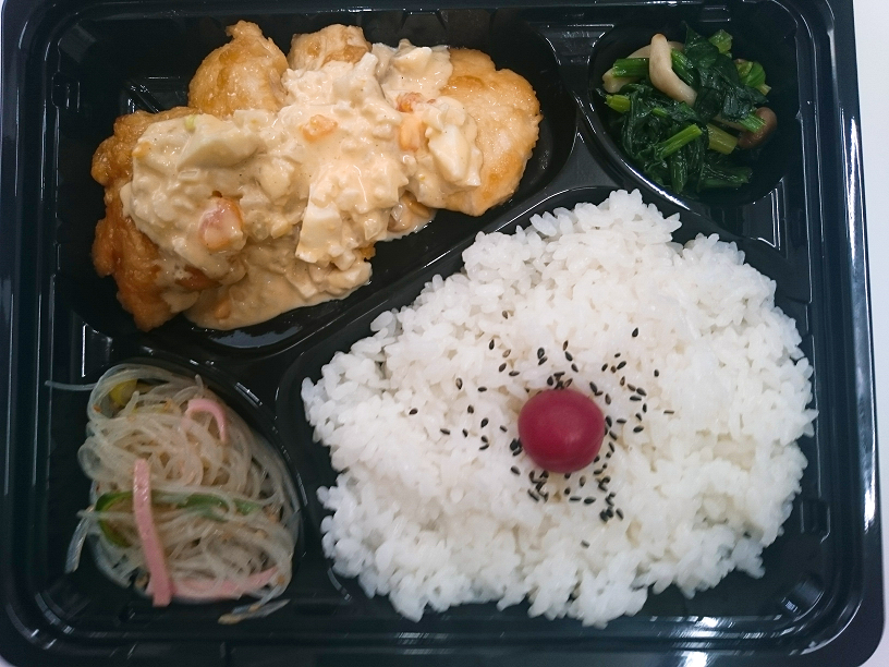 とりの南蛮（自家製タルタルソース掛け）