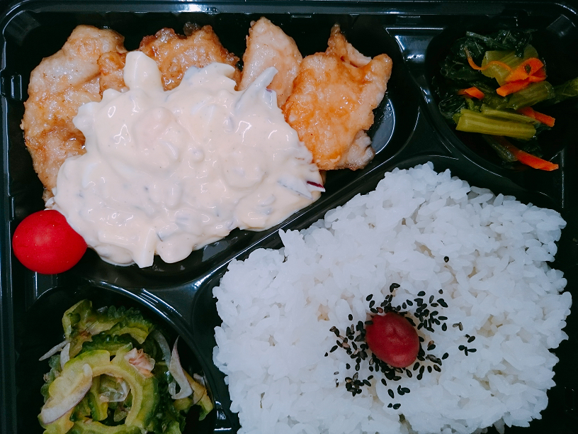 とりの南蛮自家製タルタルソース