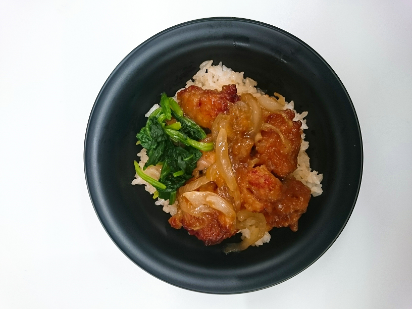 とりの甘辛丼