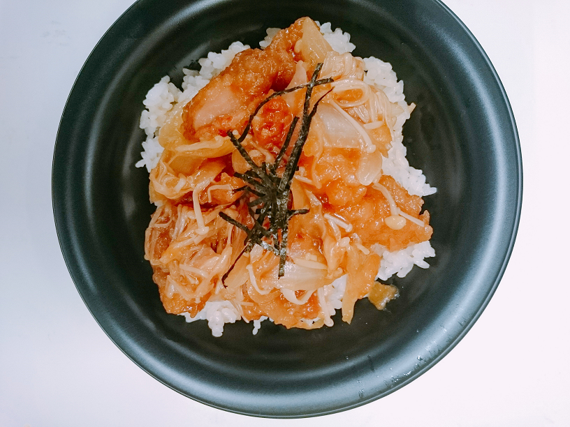 とりの甘辛丼