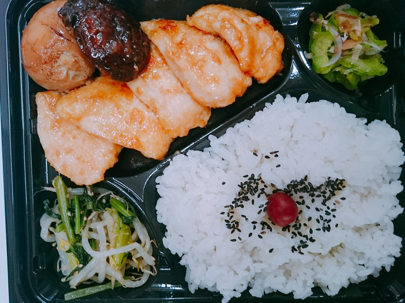 とりの甘辛煮