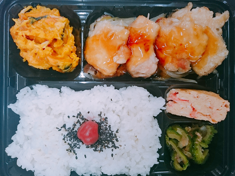 とりの甘酢あんかけ