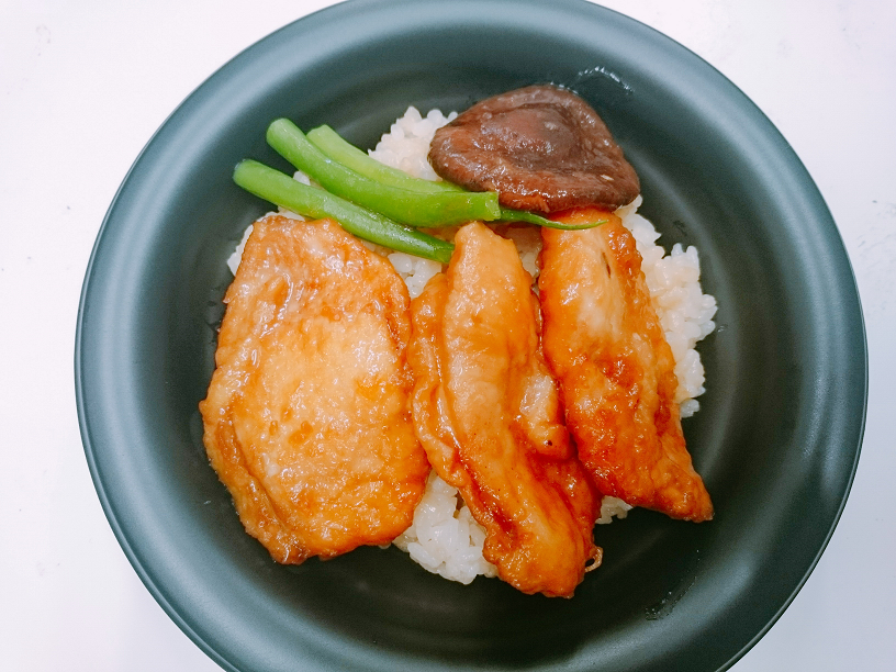 とりの甘酢丼