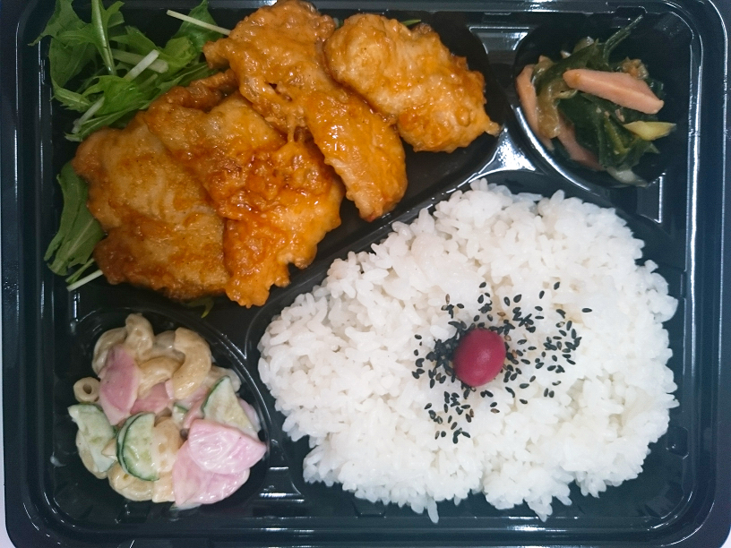 とりむねのカレー照り焼き