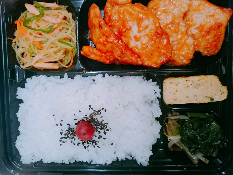 とりむねのカレー照り焼き
