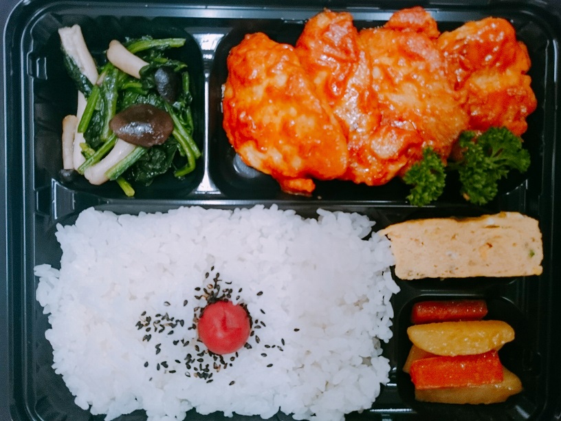 とりむねの洋風照り焼き