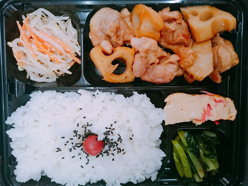 とりももとれんこんの甘酢炒め