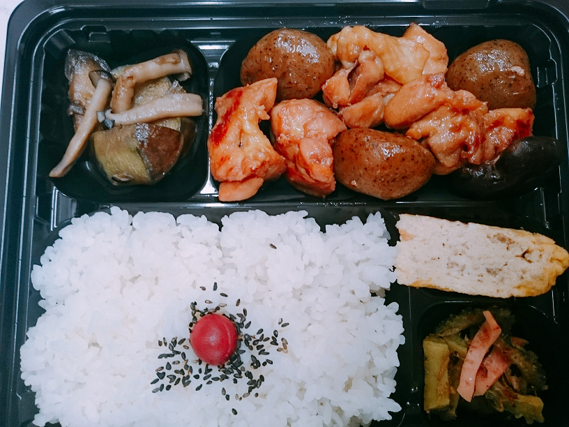 とりももと玉こんにゃくのこってり煮
