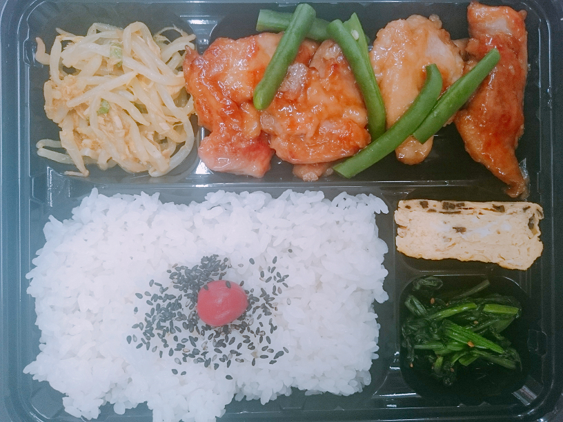 とりももの照り焼き