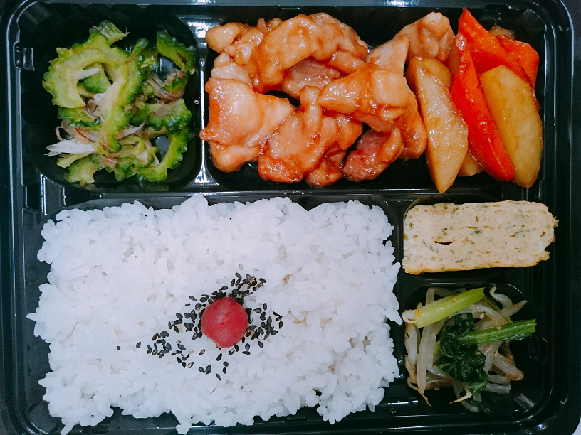 とりももの甘辛焼き