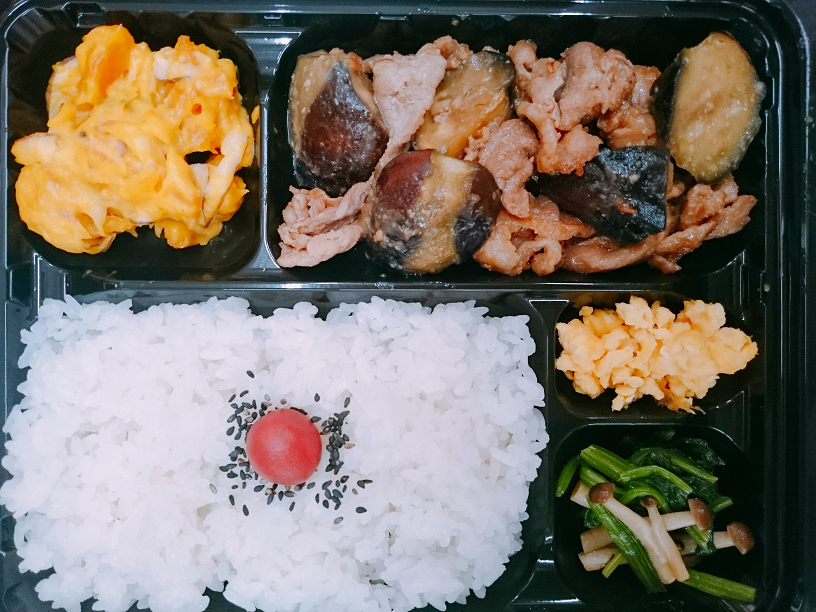 なすのみそ炒め