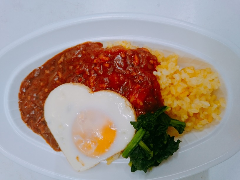 ひき肉のトマトカレー
