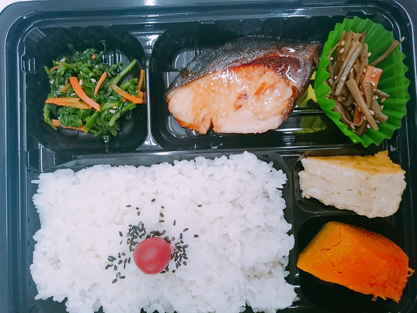 ぶりのさっぱり焼き