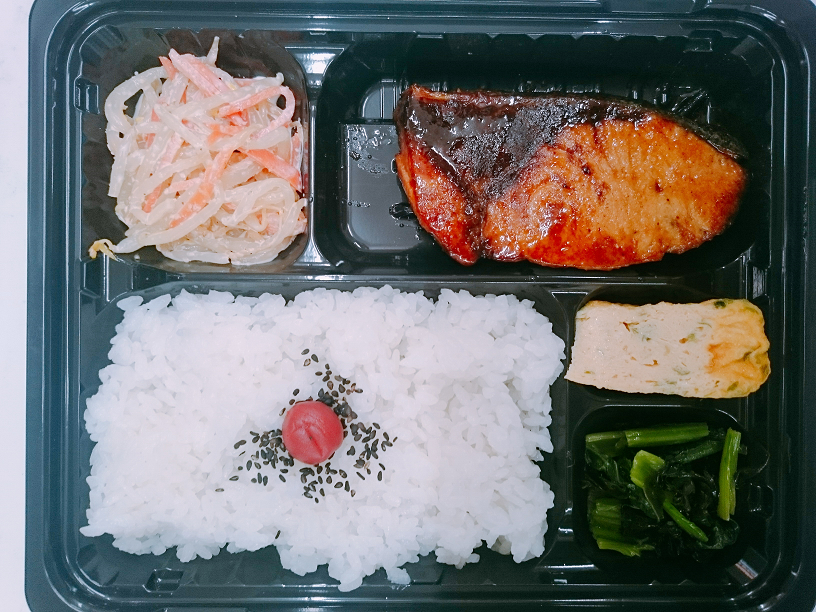 ぶりの照り焼き