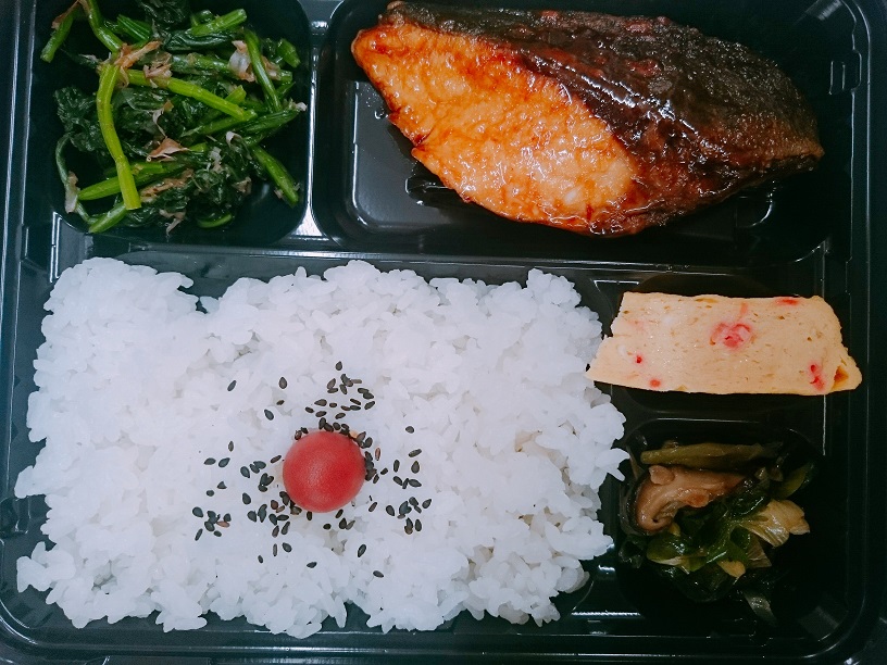 ぶりの照り焼き