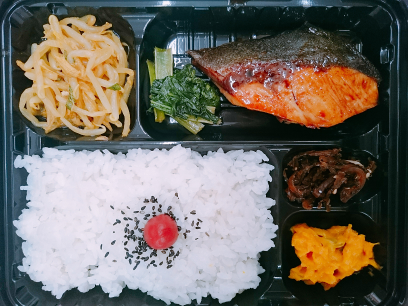 ぶりの照り焼き